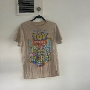 Disney Pixar Toy Story Graphic Tank Top - Cream